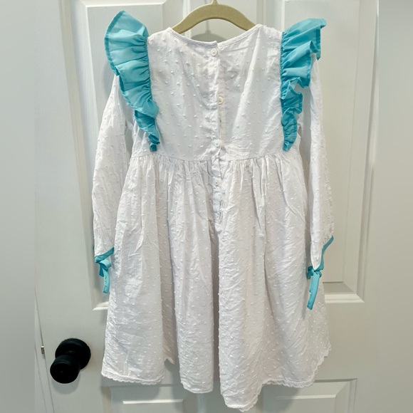 Saving Grace Smocks Nutcracker Dress, size 5 - Picture 4 of 9